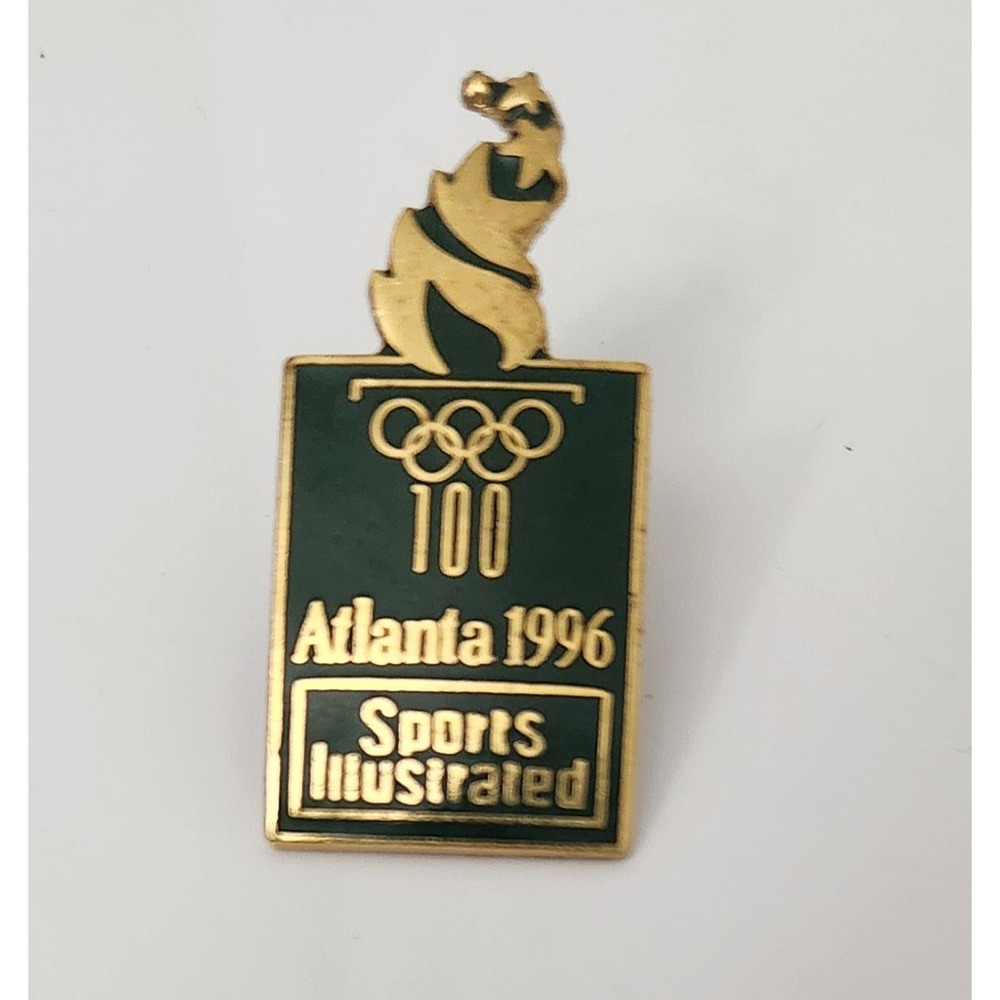 Atlanta 1996 Olympics Sports Illustrated 100th Anniversary Pin‎ Olympic Torch